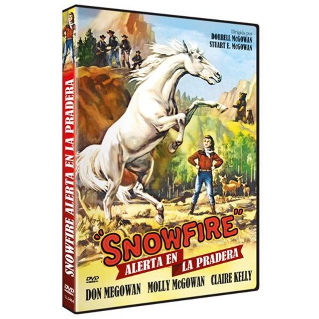 Snowfire Alerta en la Pradera (Snowfire) 1958 [DVD] 
