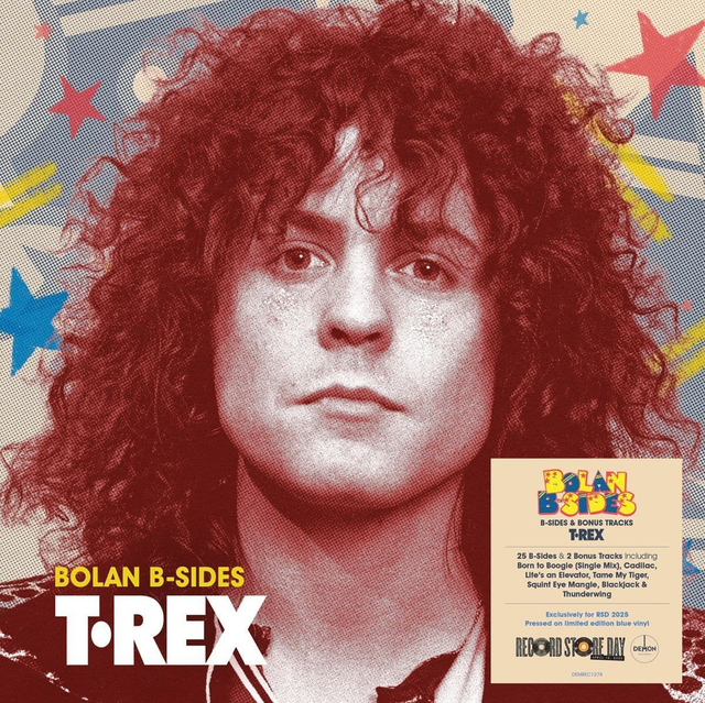 T. Rex - Bolan B-Sides 2xLP (Limited Edition Blue Vinyl)