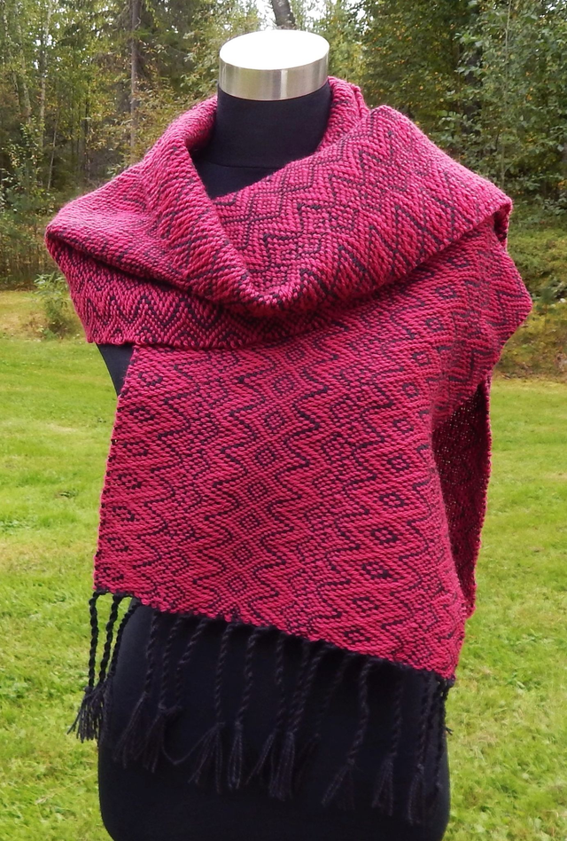 Syys- huivi / Autumn- Scarf