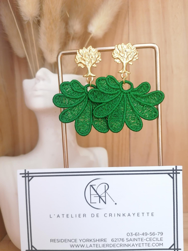 BOHEME REF 9 BOUCLES D&#039;OREILLES           