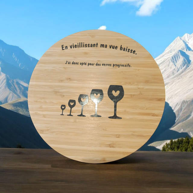 En vieillissant ma vue baisse