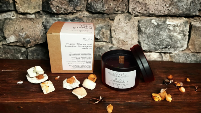 Bougie &quot;Délice gourmand&quot;