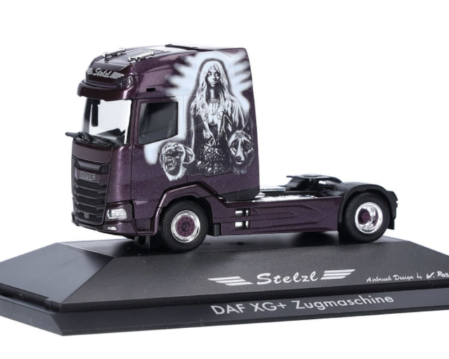 Daf XG ZM Sattelzugmaschine Herpa 1:87