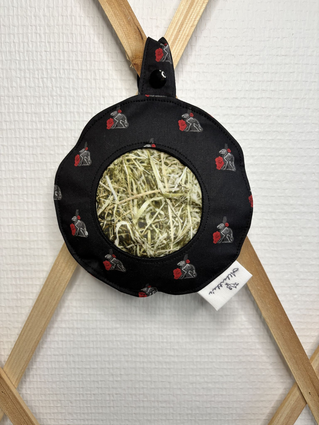 Mini sac à foin Albertha&#039;s &quot;squelette&quot;