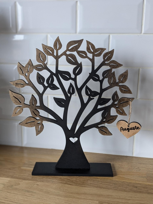 Arbre de vie sur socle 