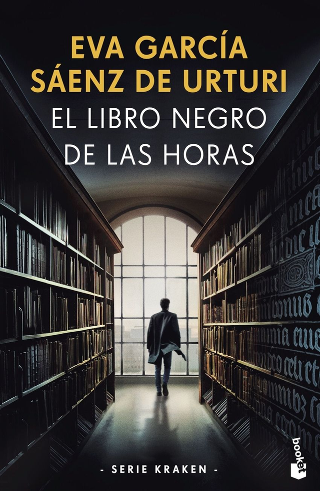 El libro negro de las horas – Eva García Sáenz de Urturi
