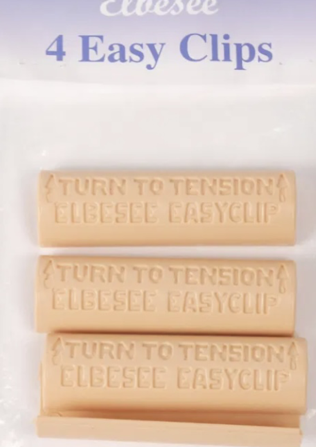 Elbesse Easy Clips pack of 4