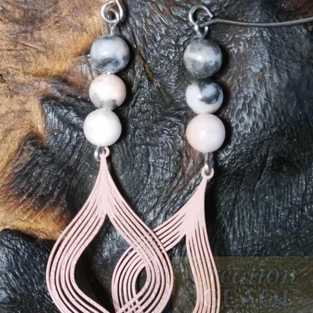 Jaspe cappucino rose