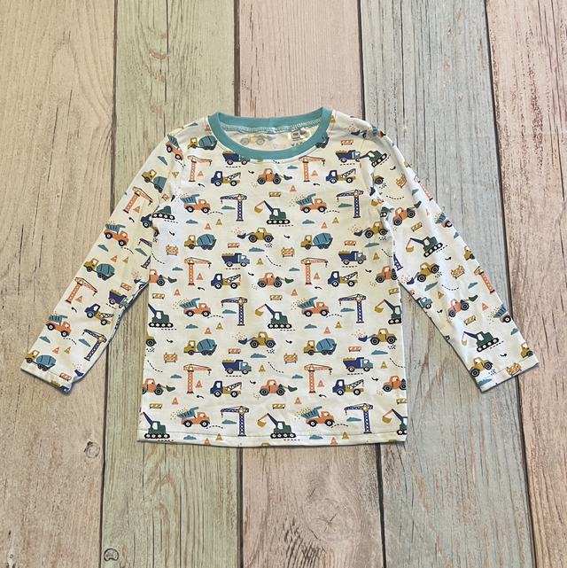 Langarmshirt, Größe 110, Fahrzeuge