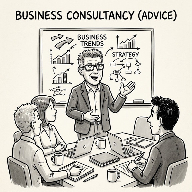 Hourly Rate for Business Consultancy