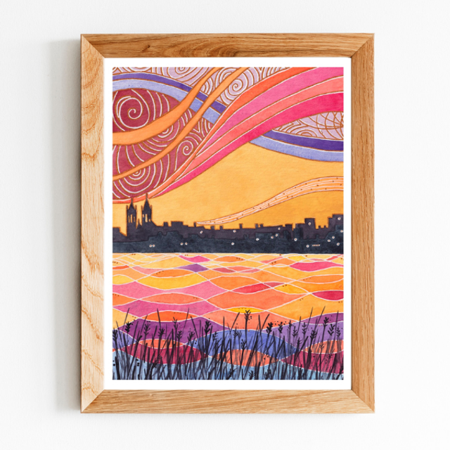 Bordeaux - Artprint