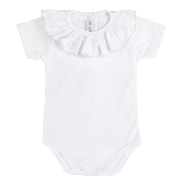 Condor - body colletto rosa