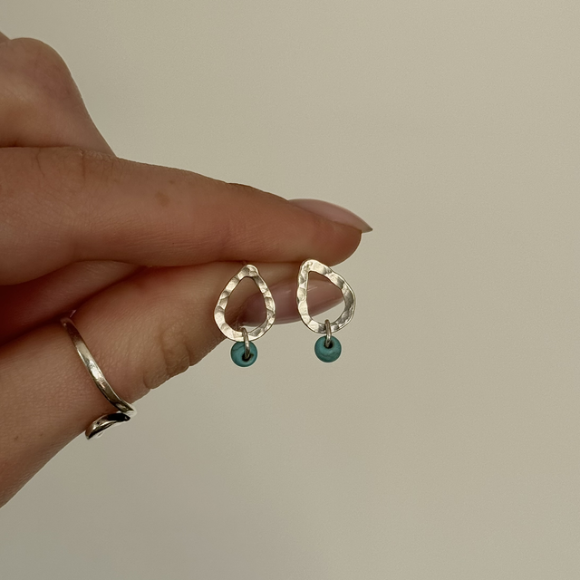 Salty Drop Studs