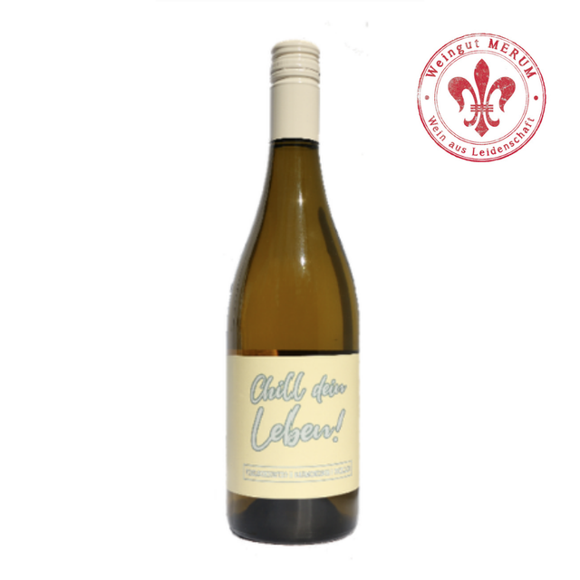 "CHILL DEIN LEBEN" WEISS