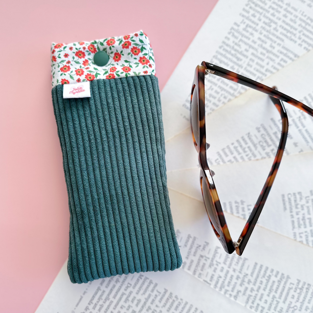 Pochette à lunettes Ysée