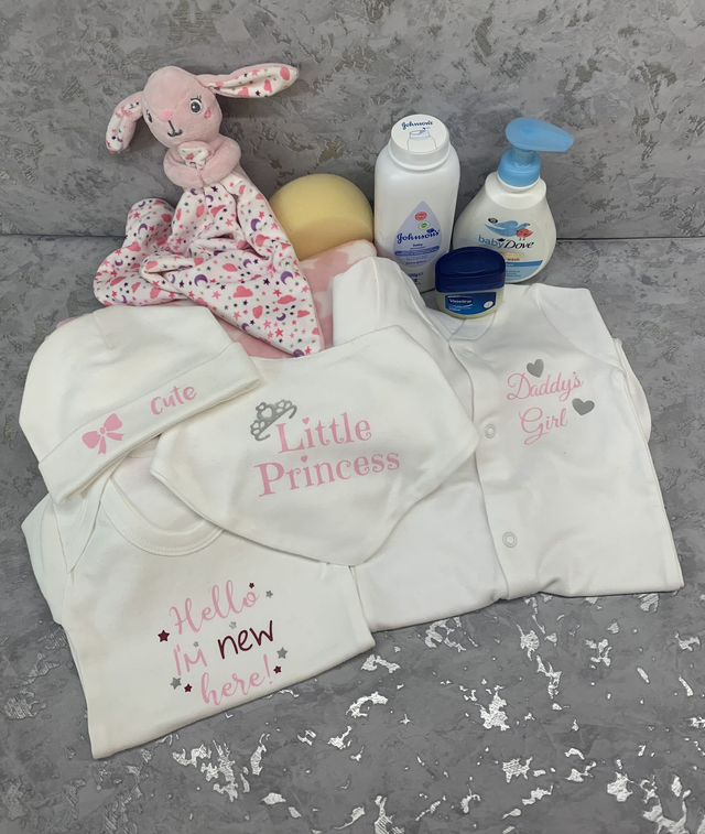 New baby gift box