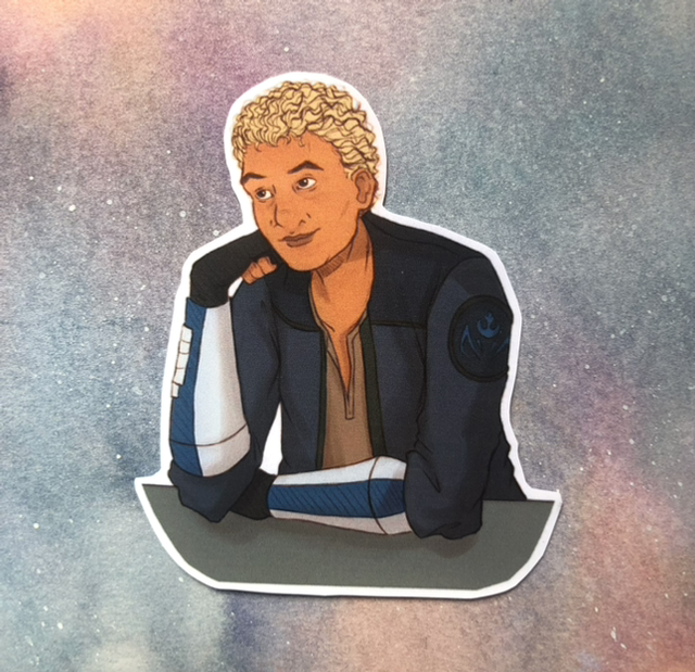 Star Wars - Rex Sticker-S55