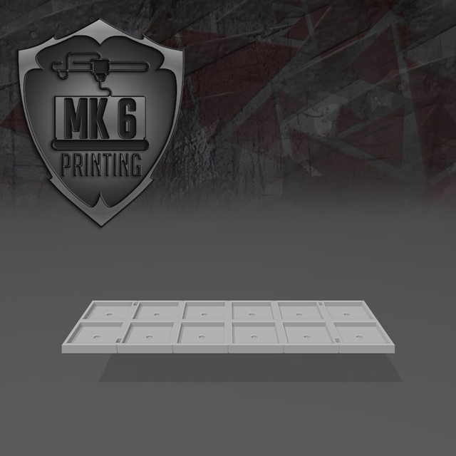 Movement Tray (25x6x2)