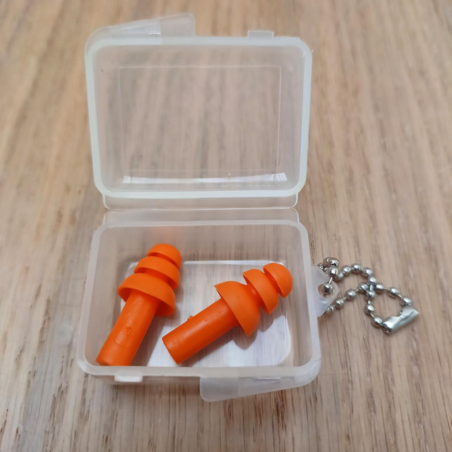 JSP Earplugs With Case
