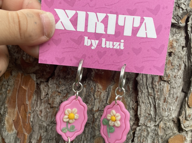 Blue flower explosion