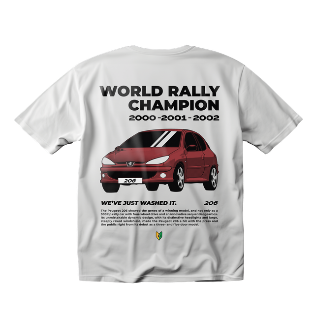 Camiseta Peugeot 206 PREORDER