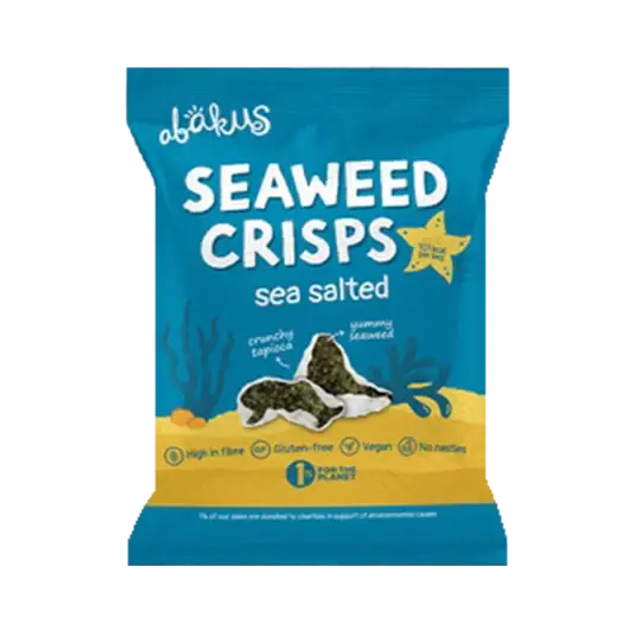 Abakus Sea Salted Seaweed Crisps