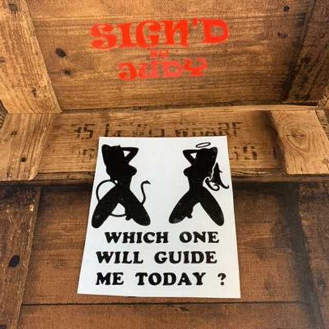 Which One Will Guide Me Today ?