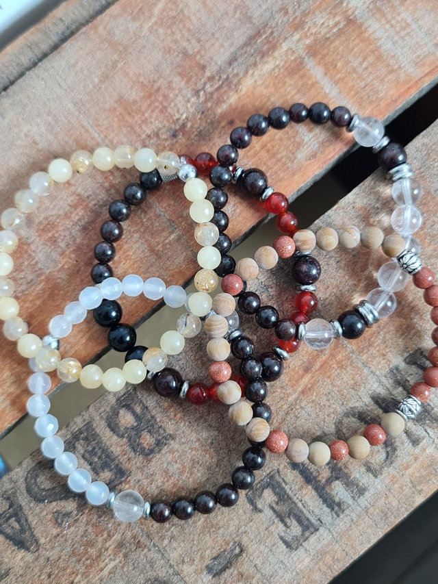 Bracelets rayonnement