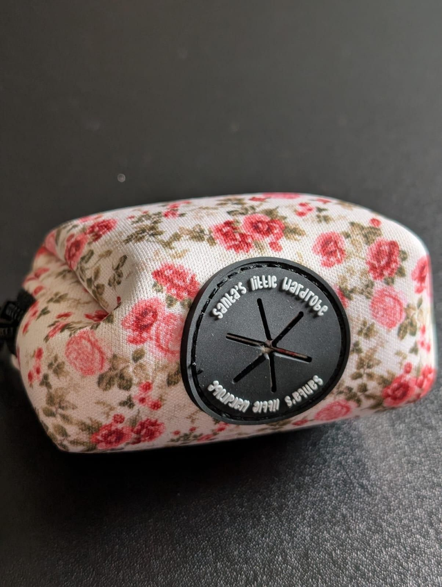 Secret Garden Poop Bag Holder