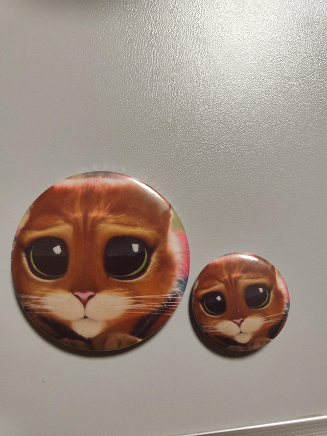 Der Gestiefelte Kater Button