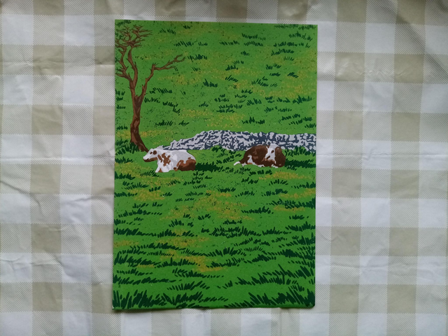 Reprint of Gibbs Island Cows