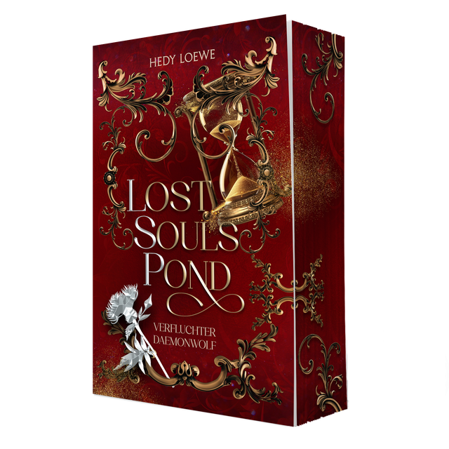 Lost Souls Pond - Verfluchter Daemonwolf  Taschenbuch mit Farbschnitt