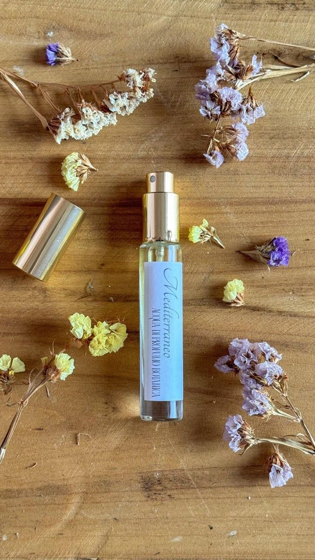 Mediterraneo - Acqua di profumo con olii essenziali - 15 ml
