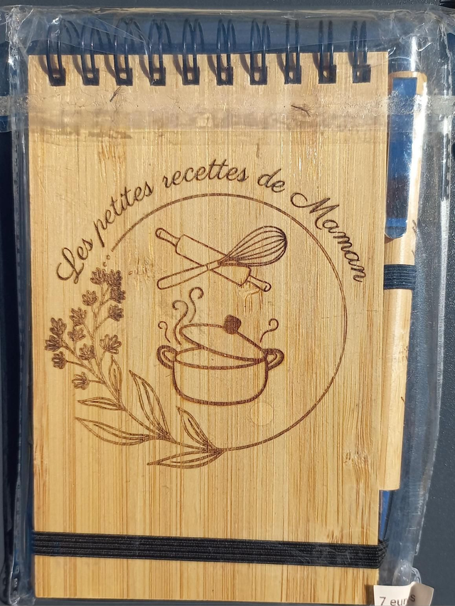 Carnet de cuisine 