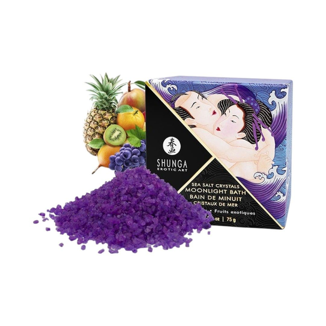 Sales de Baño Shunga Frutos Exóticos 75 gr