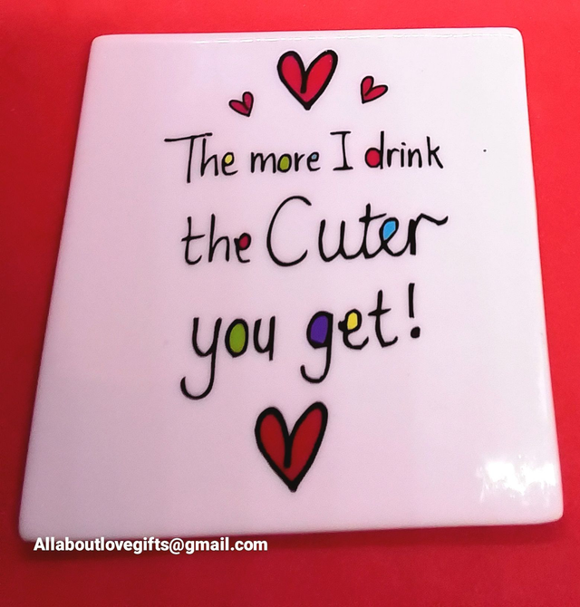 Coasters Colourful and Fun Stunning Design 