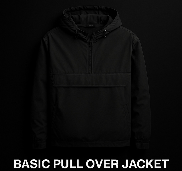NEXURA Basic Pull Over Jacket