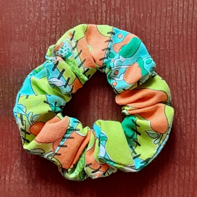 Chouchou S fruits verts/orange