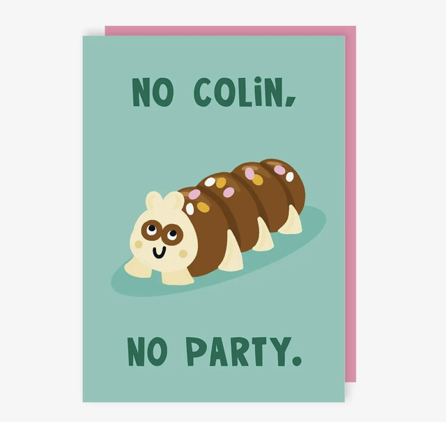 No Colin no party 
