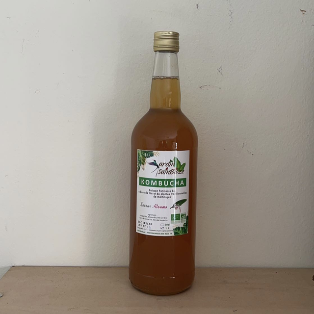 Kombucha atoumo bio 1L