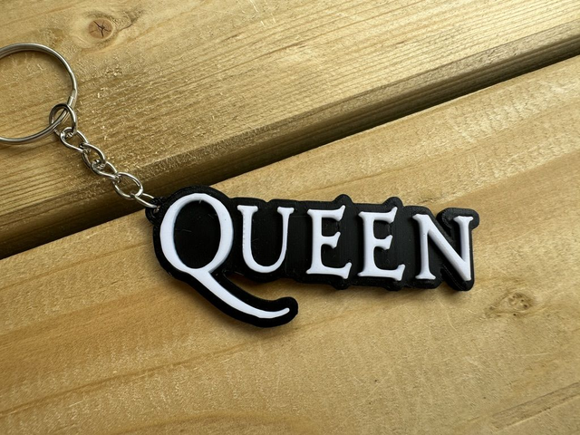 Queen Keychain