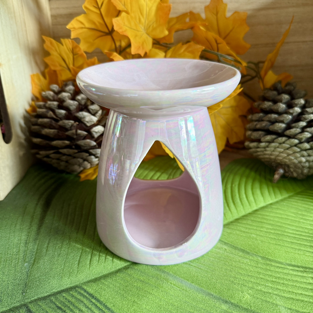 Brûle parfum Rose nacré 