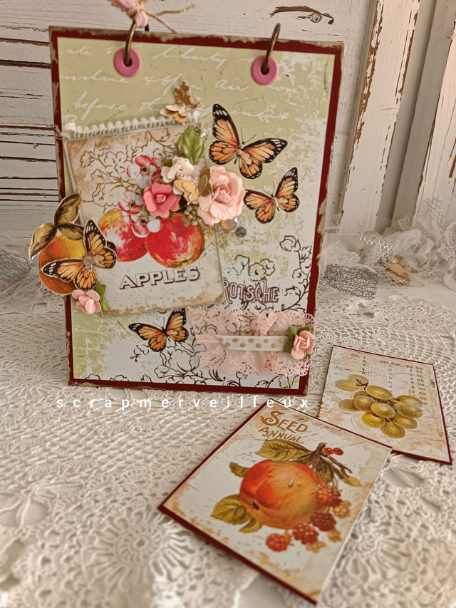 Chevalet pupitre - recettes de confitures