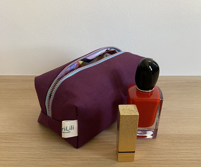 Trousse de toilette Midi - Fluo