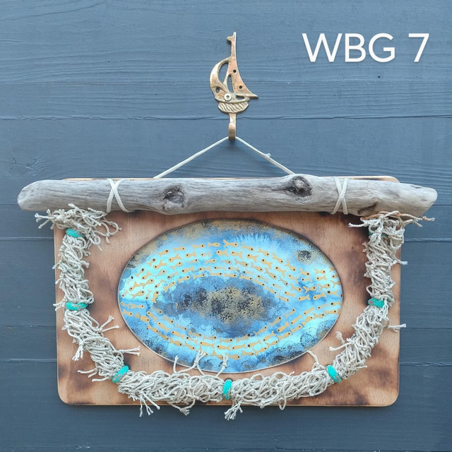 Ghostnet - Wand Bild groß (WBG 7)