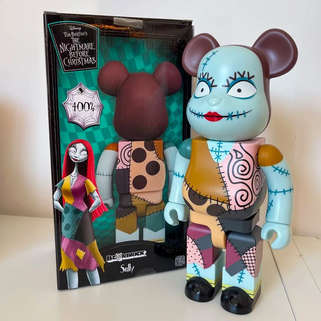 Bearbrick 400% - The Nightmare Before Christmas Sally