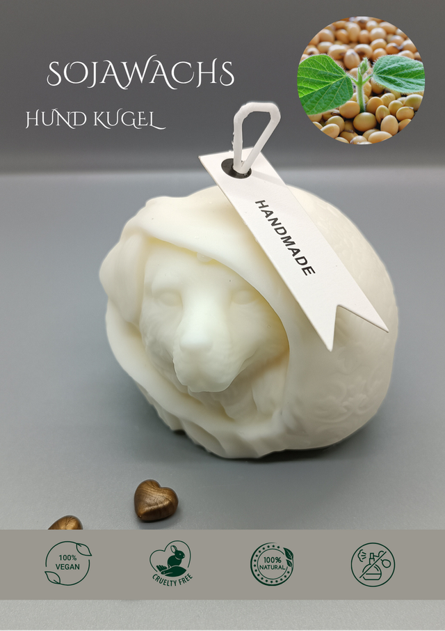 Hund Kugel 