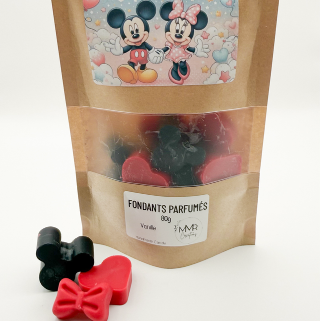 Fondants parfumés - Mickey&amp;Minnie - Sachet 80g 