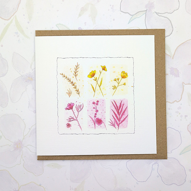 Greeting Card - small square