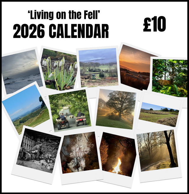 &quot;Living On The Fell&quot; 2026 Calendar